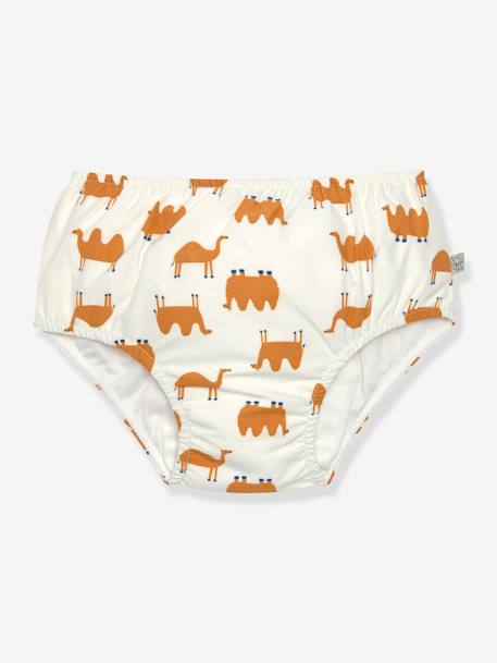 Baby Windelbadehose LÄSSIG - mehrfarbig+weiß bedruckt+weiß gestreift - 5