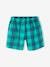 Jungen Sommer-Schlafanzug mit Skater-Print Oeko-Tex - aquamarine - 3