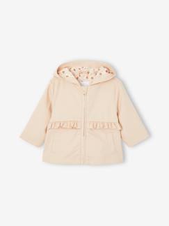 Babymode-Gefütterte Baby Jacke mit Kapuze