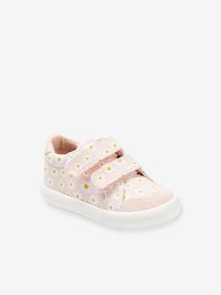 Kinderschuhe-Babyschuhe-Babyschuhe Mädchen-Sneakers-Mädchen Baby Stoffschuhe, Klett