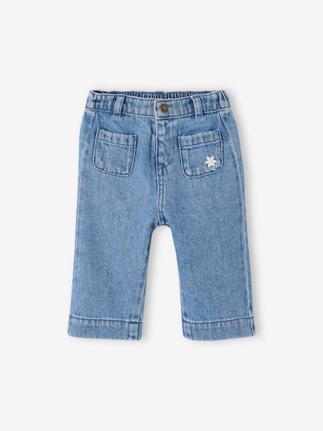 Weite Baby Jeans blue stone 1