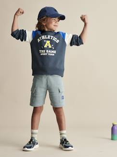 Jungenkleidung-Jungen Sport-Shorts