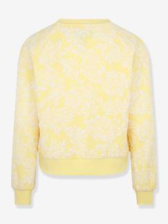 Mädchen Sweatshirt mit Jacquard-Blumen CONVERSE  [numero-image]