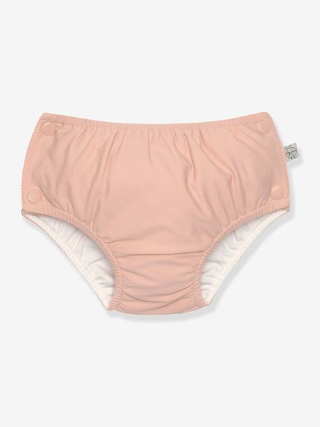 Baby Windelbadehose LÄSSIG - blau+rosa nude - 6