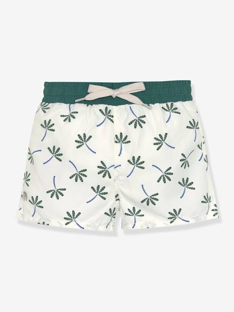 Baby Windelbadeshorts LÄSSIG blau bedruckt+weiß bedruckt+weiß gestreift 4