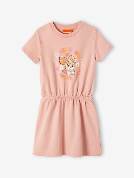 Kinder Sweatkleid PAW PATROL - pudrig rosa - 1