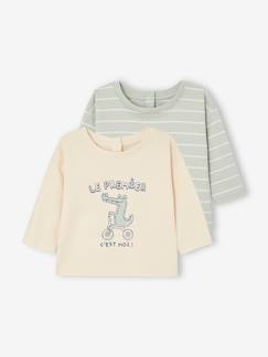 2er-Pack Baby Shirts BASIC  [numero-image]