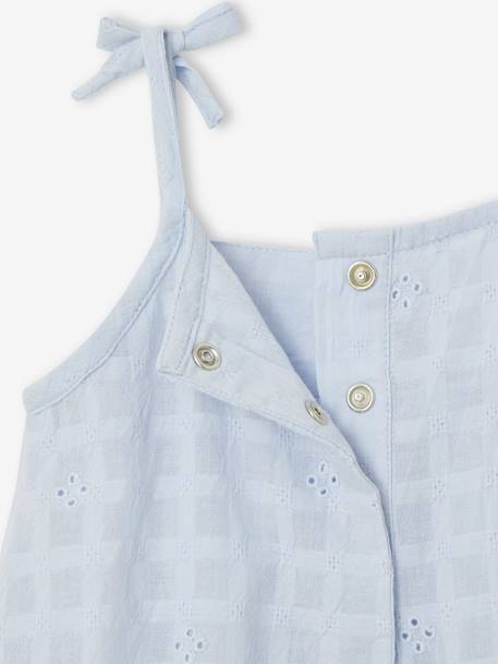 Baby Sommer-Overall himmelblau 7