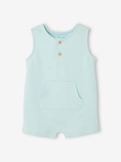 Baby Kurzoverall aus Sweatware Oeko-Tex  [numero-image]