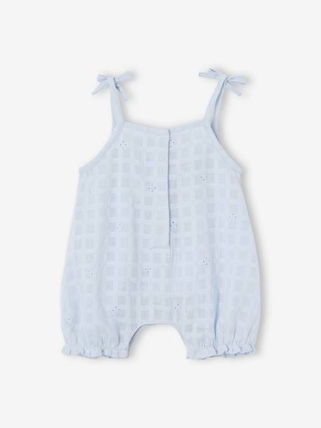 Baby Sommer-Overall - himmelblau - 4