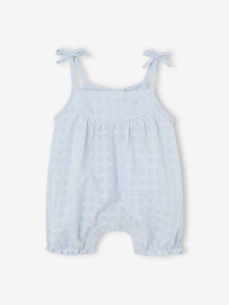 Baby Sommer-Overall - himmelblau - 3