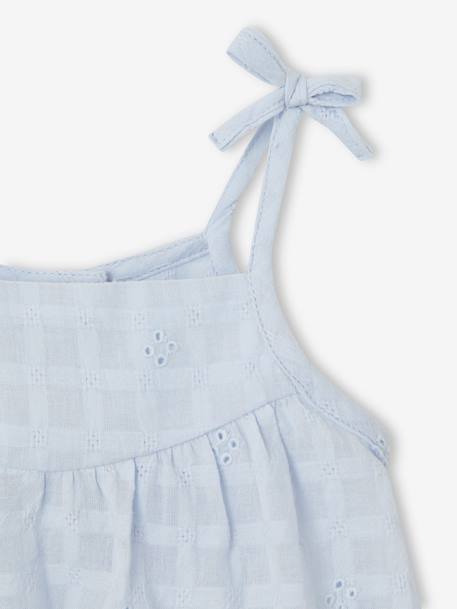 Baby Sommer-Overall - himmelblau - 5