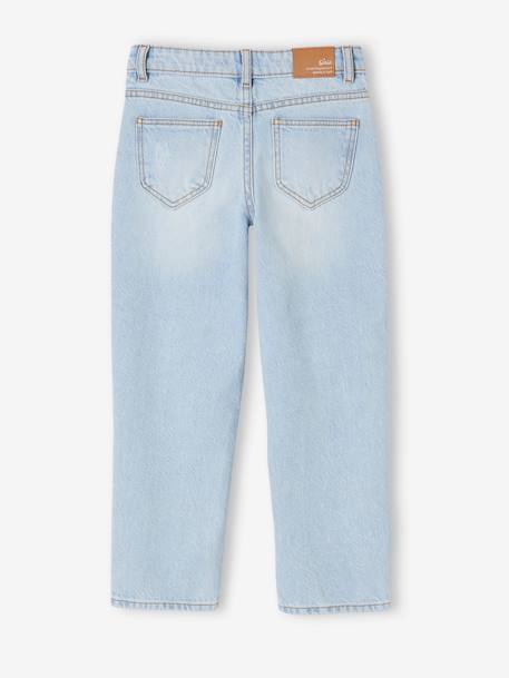 Gerade Mädchen Jeans, Hüftweite REGULAR - bleached+blue stone - 2