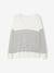 Umstands-Pullover aus Feinstrick ENVIE DE FRAISE - granatapfel+weiß - 9