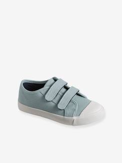 Kinderschuhe-Jungenschuhe-Sneakers & Turnschuhe-Kinder Stoff-Sneakers mit Klett