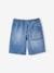 Jungen Jeans-Shorts mit Schlupfbund Oeko-Tex, Bundweite verstellbar blue stone+double stone 3