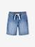 Jungen Jeans-Shorts mit Schlupfbund Oeko-Tex - blue stone+double stone - 1