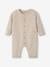 Baby Overall aus Waffelpikee - beige - 2