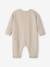 Baby Overall aus Waffelpikee beige 3