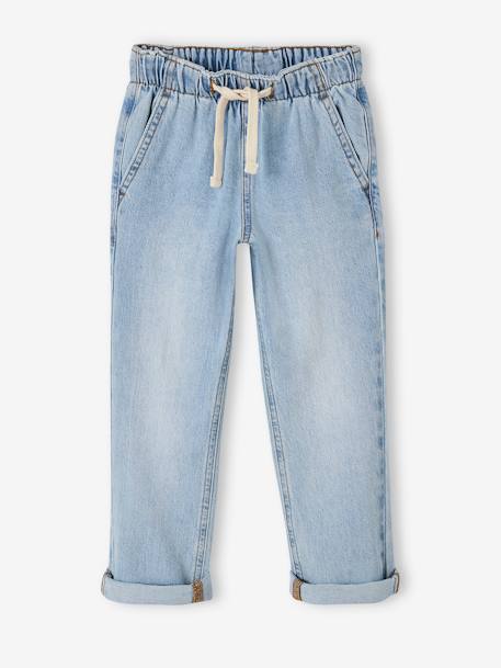 Weite Jungen Jeans mit Dehnbund Oeko-Tex bleached+blue stone+dunkelblau 1