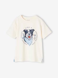 Jungen T-Shirt mit Hundeprint Oeko-Tex  [numero-image]