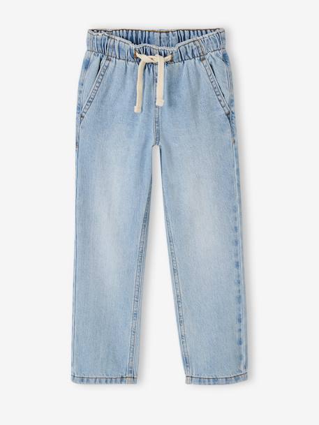 Weite Jungen Jeans mit Schlupfbund Oeko-Tex bleached+blue stone+dunkelblau 2