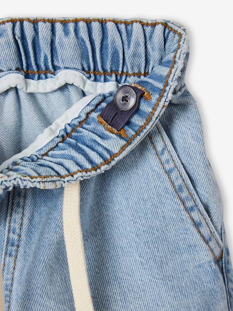 Weite Jungen Jeans mit Dehnbund Oeko-Tex bleached+blue stone+dunkelblau 5