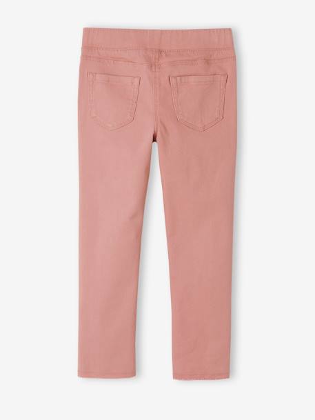 Farbige Mädchen Treggings - blush+dunkelrosa+gelb+grün+hellblau+khaki+nachtblau+pfirsich - 2