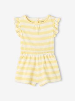 -Kurzer Baby Overall BASICS Oeko-Tex