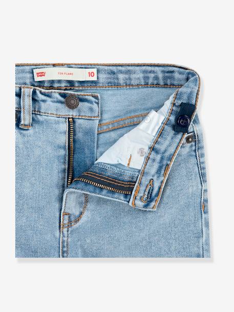 Mädchen Flare-Jeans Levi's® bleached+blue stone 5