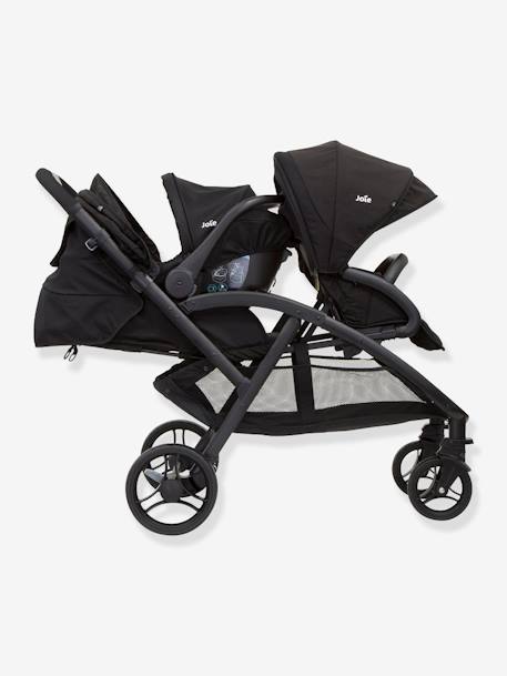 Geschwisterbuggy EVALITE DUO JOIE schwarz 6