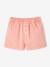 Mädchen Shorts mit Dehnbund blush+marine+pastellgelb 2