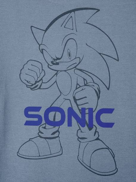 Kinder Sweatshirt The Hedgehog SONIC - graublau - 4