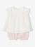 Mädchen Baby-Set: Kleid & Shorts - rosa - 1