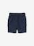 Baby Shorts aus Leinenmix - nachtblau - 2