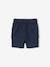 Baby Shorts aus Leinenmix nachtblau 2