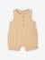 Baby Kurzoverall Oeko-Tex beige 3