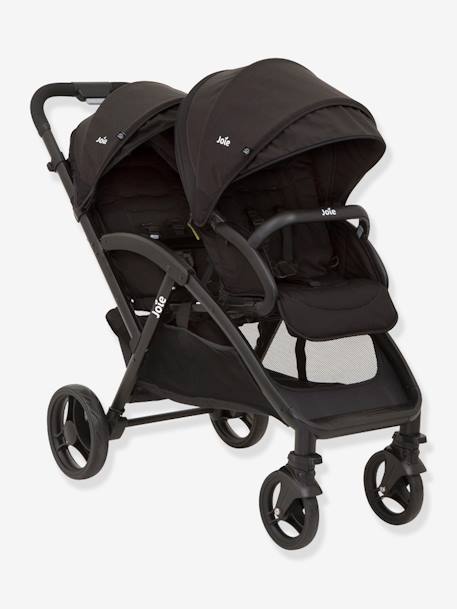 Geschwisterbuggy EVALITE DUO JOIE - schwarz - 1