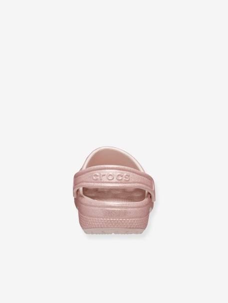 Kinder Clogs 206993 Classic Glitter CROCS - rosa nude - 5