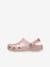 Kinder Clogs 206993 Classic Glitter CROCS rosa nude 4