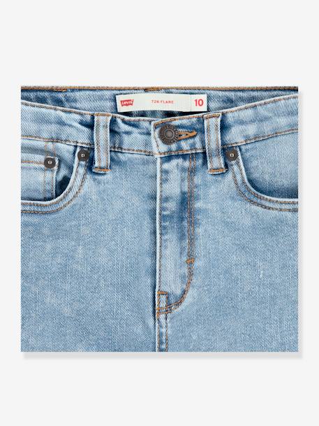 Mädchen Flare-Jeans Levi's® - bleached+blue stone - 4