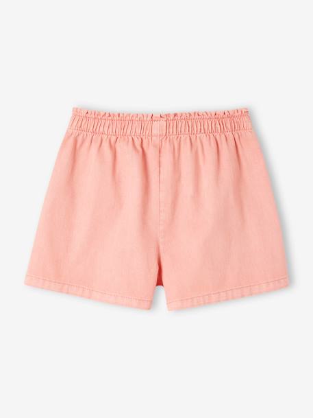 Mädchen Shorts mit Dehnbund blush+marine+pastellgelb 3