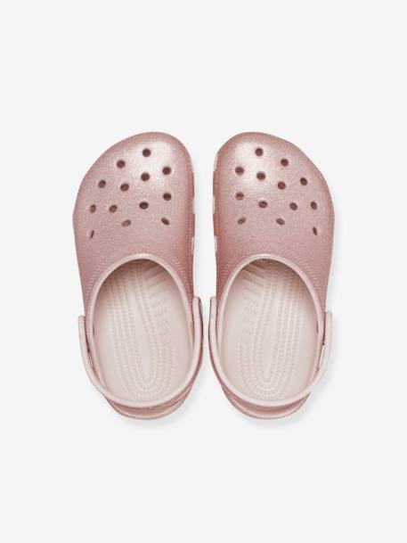 Kinder Clogs 206993 Classic Glitter CROCS - rosa nude - 6