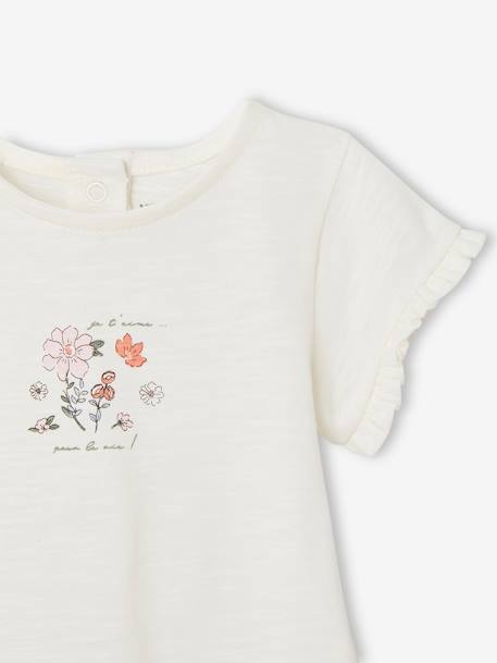 2er-Pack Baby T-Shirts aus Bio-Baumwolle rosa 5