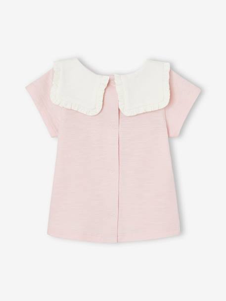 2er-Pack Baby T-Shirts aus Bio-Baumwolle rosa 9