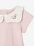 2er-Pack Baby T-Shirts aus Bio-Baumwolle rosa 7