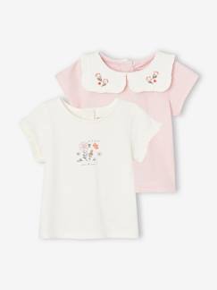 2er-Pack Baby T-Shirts aus Bio-Baumwolle -  - [numero-image]