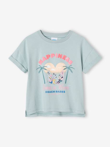 Kinder T-Shirt Disney MINNIE MAUS graublau 1