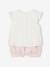 Mädchen Baby-Set: Kleid & Shorts rosa 4