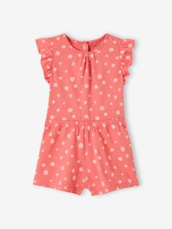 Babymode-Kurzer Baby Overall BASICS Oeko-Tex